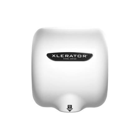 Excel Dryer Xlerator Automatic Hand Dryer, White Epoxy, 207-277V 602166